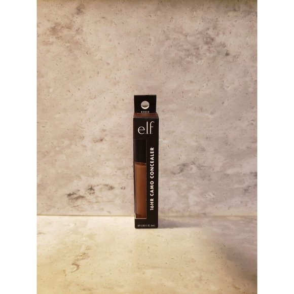 E.L.F. 16hr Camo Concealer Rich Ebony 85858 0.203 oz (6 mL) New Fast Shipping - Picture 1 of 3